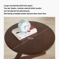 Small solid wood coffee table