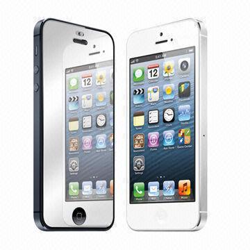 Mirror Screen Protectors for iPhone 5, Keeps LCD Screen Brilliant, Ultra Durable
