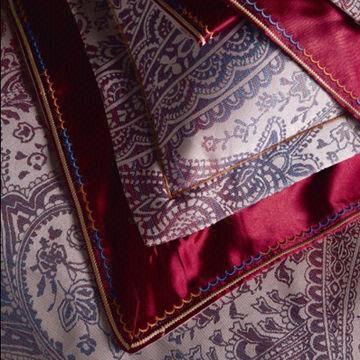 yarn dyed jacquard brushed fabric