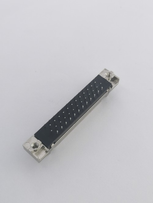 Connector SCSI reto de 50p fêmea