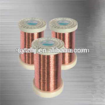 Low resistivity cuni alloy wires for heating elements