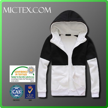 100% cotton lint men\'s hoodies & sweatshirts OEM (OEKO-TEX,ISO9001)