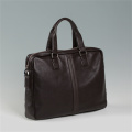 Horizontal Genuine Leather Business Handbag Briefcase