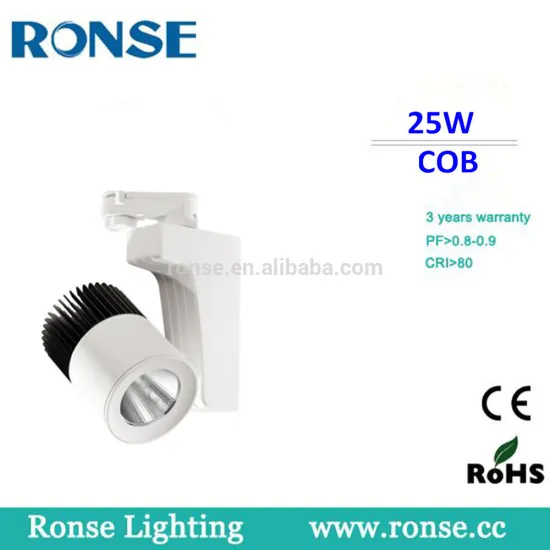 25W ray spot led track spot light