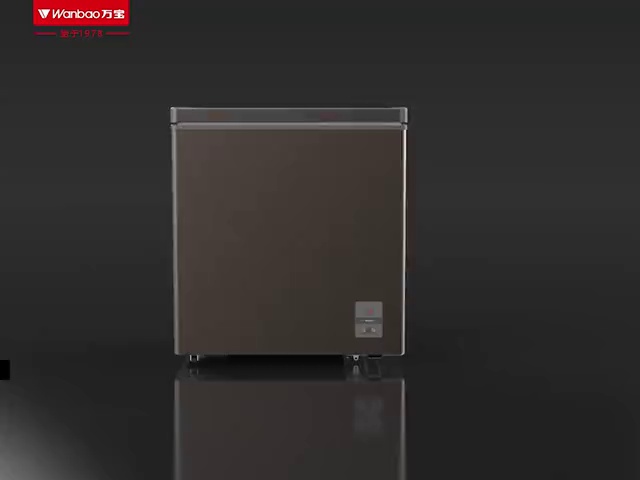 196L BD-1600Q hot sale one Door Chest Freezer