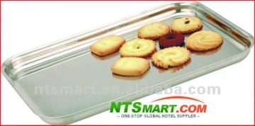 Stainless Steel Rectangular Tray