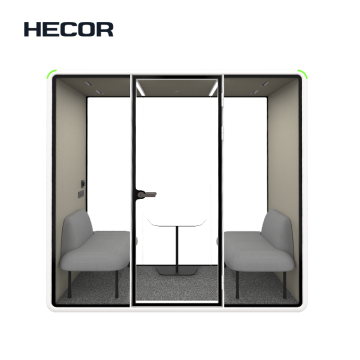 Contemporary Pod Solutions for Quiet Work