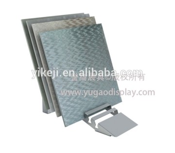 steel material ceramic tile display stand,metal material ceramic tile display stand,ceramic tile display rack stand