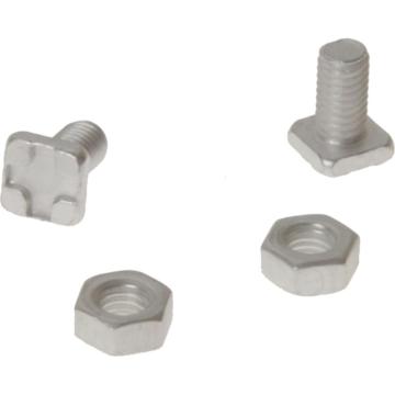 aluminum 6063 square head bolts and nuts