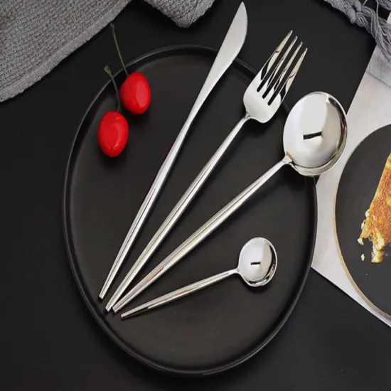 Stainless Steel Knife And Fork Set