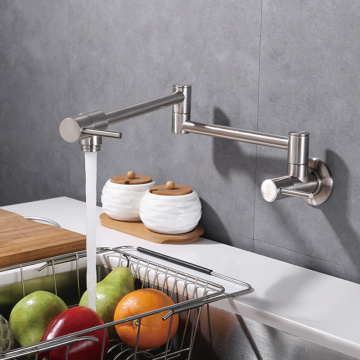 wall kitchen faucet and mixer