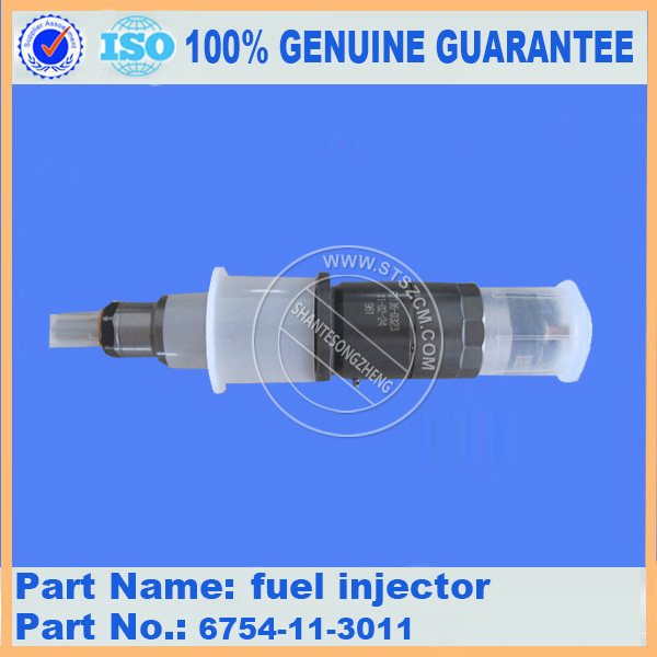 Injector 6754-11-3011 for KOMATSU ENGINE SAA4D107E-1A-W