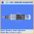 Komatsu PW200-7 fuel injector 6738-11-3090