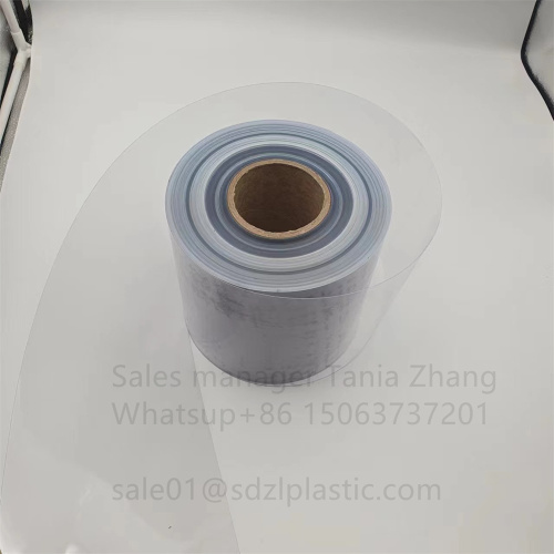 Clear Blistering PVC sheet for Packing