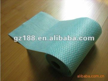 Household cleaning cloth, Household wiping cloth