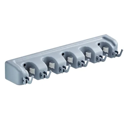 Wall Mounted Mop Organizer Holder Brush Broom Hanger Heavy Duty Mop Holders