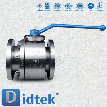 API6D Forged Steel Floating Metal Seat Ball Valve