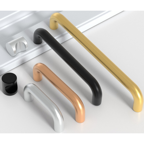 Zarif ve modern saklama dolabı kolları