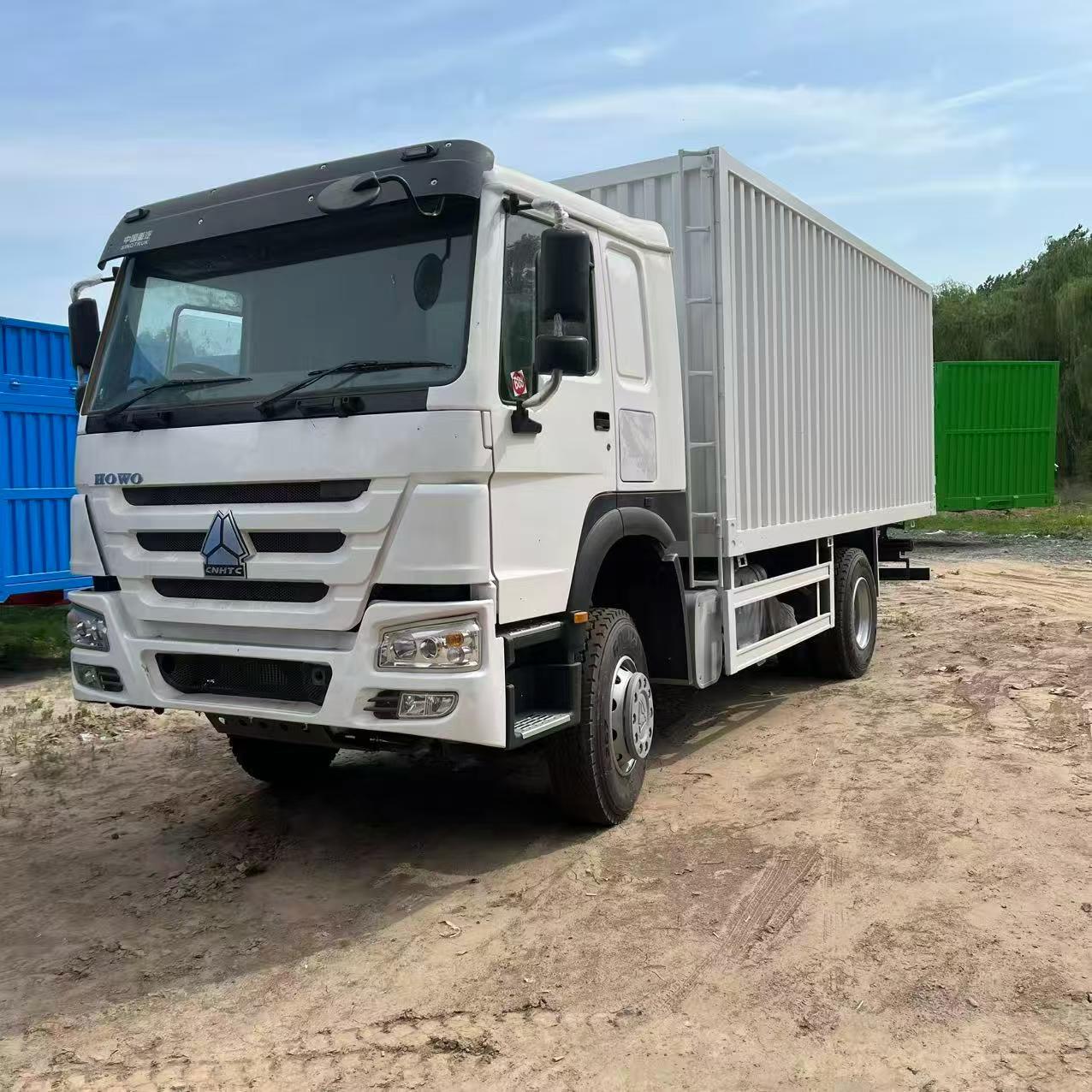 SINOTRUK HOWO 4x2 Box Dump Truck