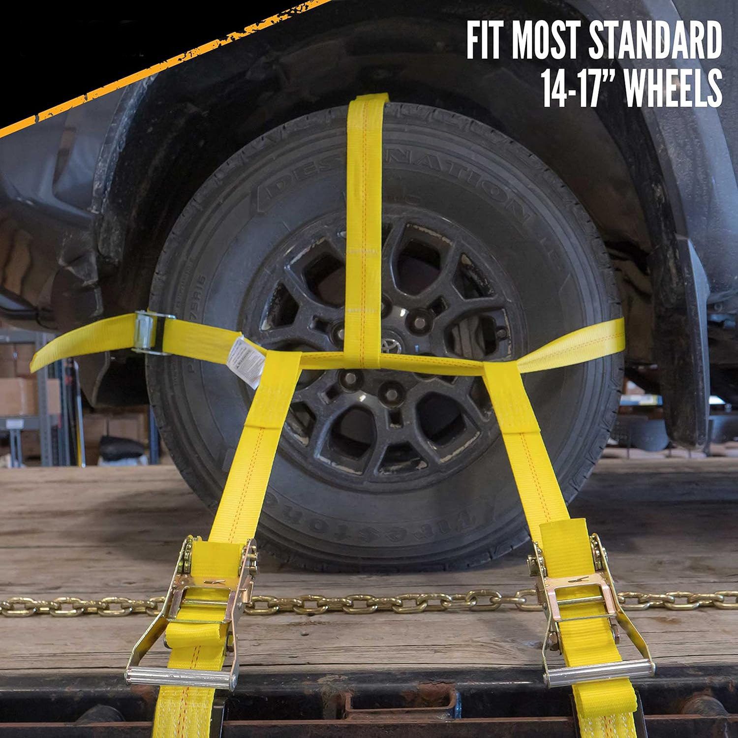 Mount Wheel Net with Cam Buckle8