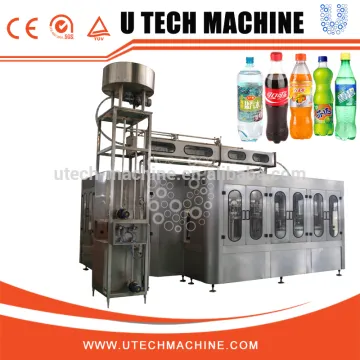 Soda Beverage Production Plant/Bottling Carbonated Filling Machine