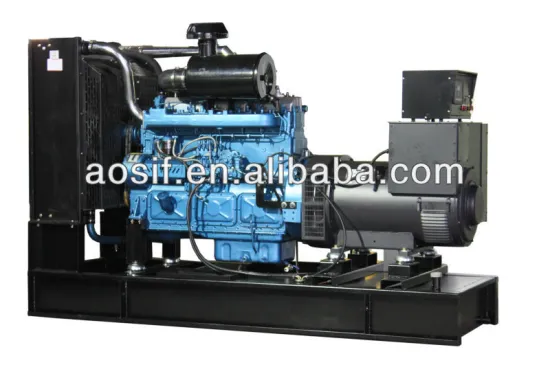ShangChai 50KVA/40KW diesel generator set with ISO control
