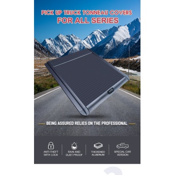Nissan Titans Roller Sluiter Cover