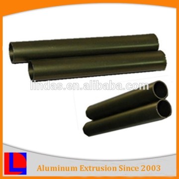Anodizing Thin thickness Aluminium Tubes 6063 t5 extruded aluminum pipe