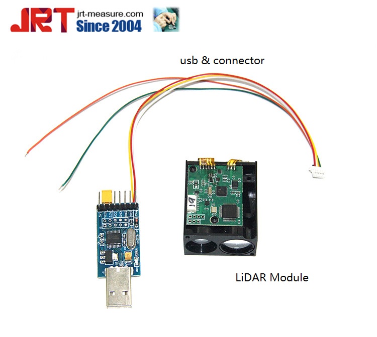 200m LiDAR Module USB