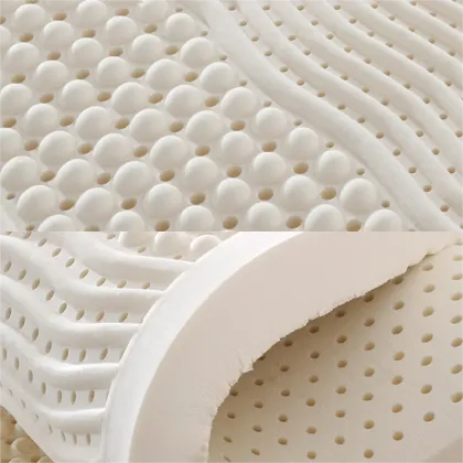 Organic Latex Mattress Topper with Memory Foam for Sleep Therapy