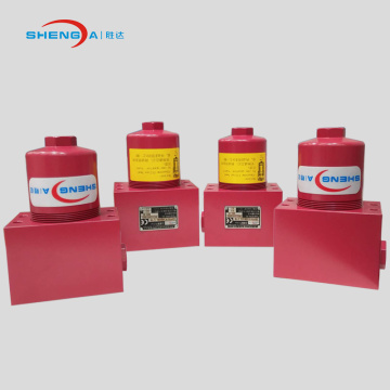 Hydraulic pressure oil filter assembly