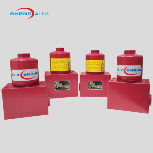 High Pressure Oil Filter for Manifold Mounting