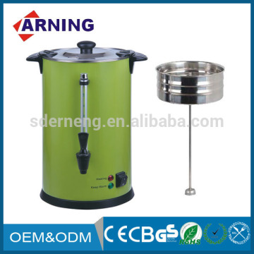 6L stainless steel commercial polishing coffee machines for sale