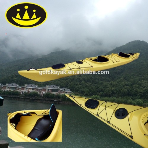 Quick Kayak Quick Speed Double Sit In Sea Kayak With Rudder, High Quality Quick ...