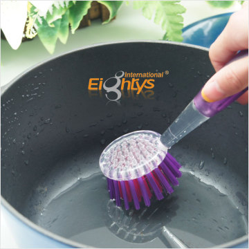 Kitchen dish washing brushes