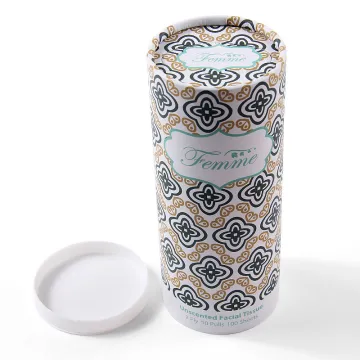 Hot Sale Custom Paper Tube Cylinder Cardboard Box