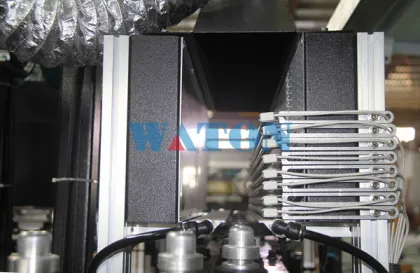 Automatic PET Handwashing Fluid Bottle Making Machine