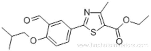 Ethyl 2-(3-formyl-4-isobutoxyphenyl)-4-methylthiazole-5-carboxylate CAS 161798-03-4