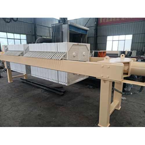 Sludge Dewatering Filter Press for Waste Water Treatment
