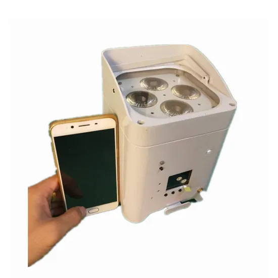 Factory Supply LED PAR Light Stage App WiFi Professional Stage Light