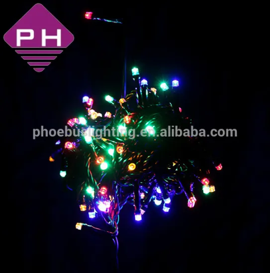 Zhongshan Factory led string light10m100lights