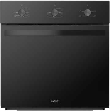 Sacon 4 Function Mechanical Enamel Electric Oven
