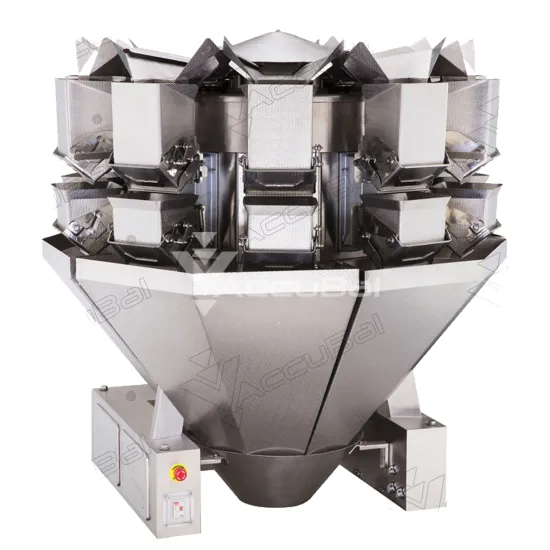 High Speed 3kg Multihead Weigher for Heavy Round Products like Onions