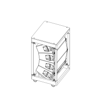 D&B Touring cart 4 x V8/V12