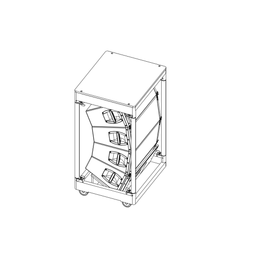 D&B Touring Cart 4 X V8/V12