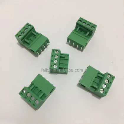 Degson 5.08mm Connector Wire to Board 2edgk Terminal Blocks - Chinese Brand Equivalent