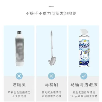 Bubble Cleaner Splash Water Artifact