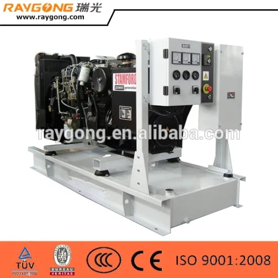 30kw diesel power generator set powered by UK engine
