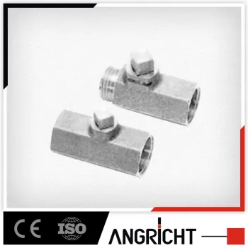 D109 China Supplier for long time using male/female union straight Pneumatic valve
