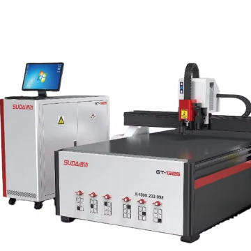 SUDA SD Series GT High Precision 4*8ft 1325 4-axis CNC Router for Woodworking and Advertising Materials